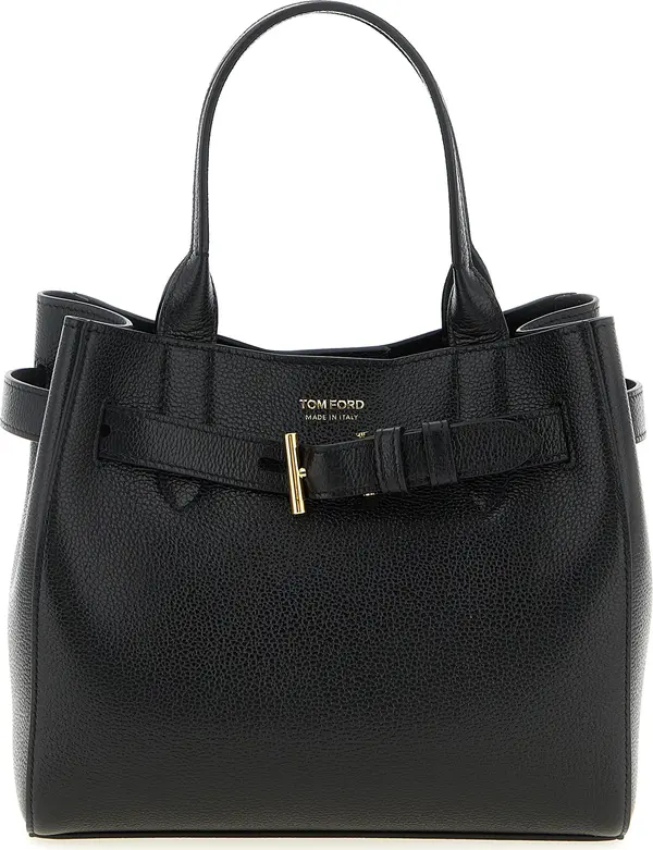 Black Calfskin Handbag