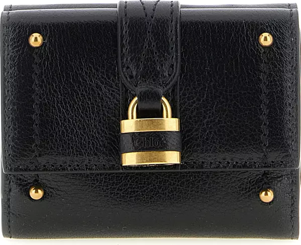 Black Buffalo Leather Cardholder