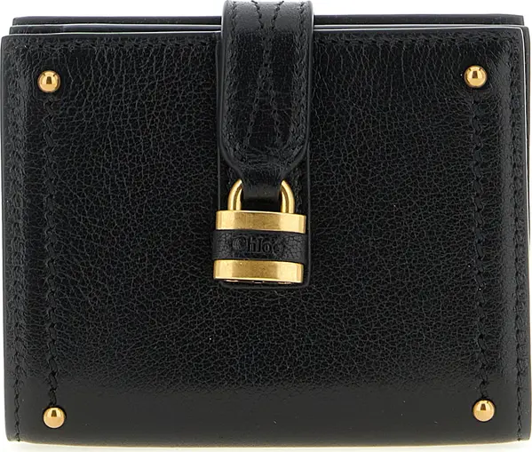Black Buffalo Leather Cardholder