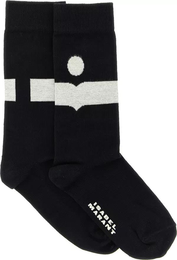 Black Cotton Socks
