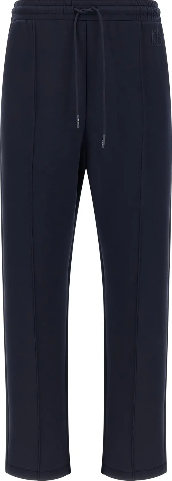 Blue Modal Joggers (Workout Pants)