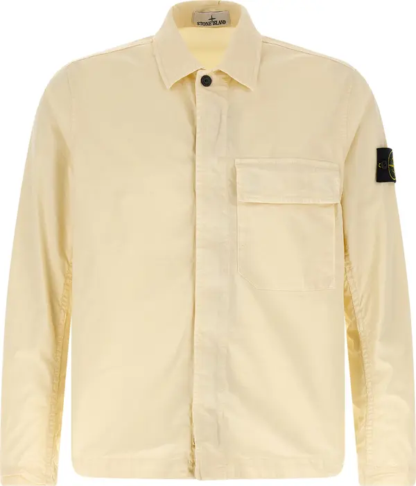Beige Cotton Blouse