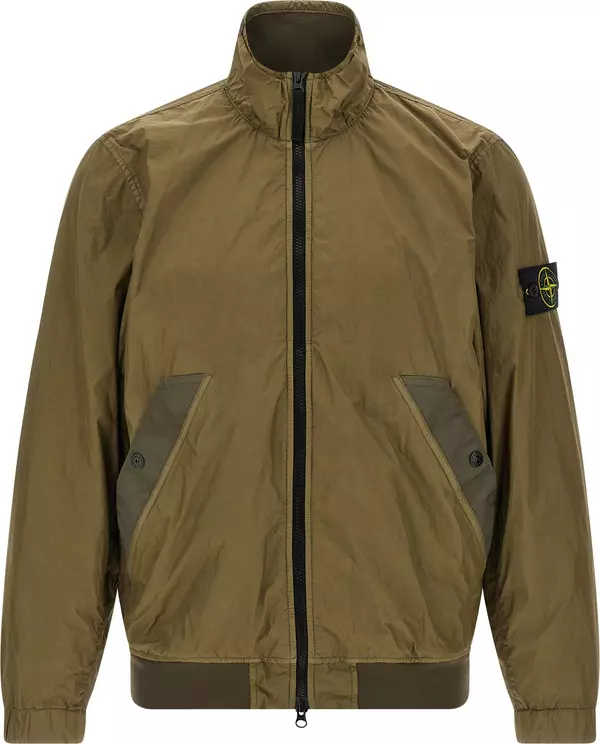 Bicolor Polyamide Shell Jacket