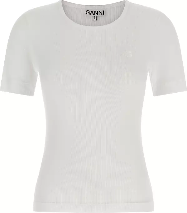 White Organic Cotton T-Shirt