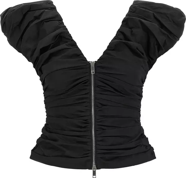Black Cotton Shirt