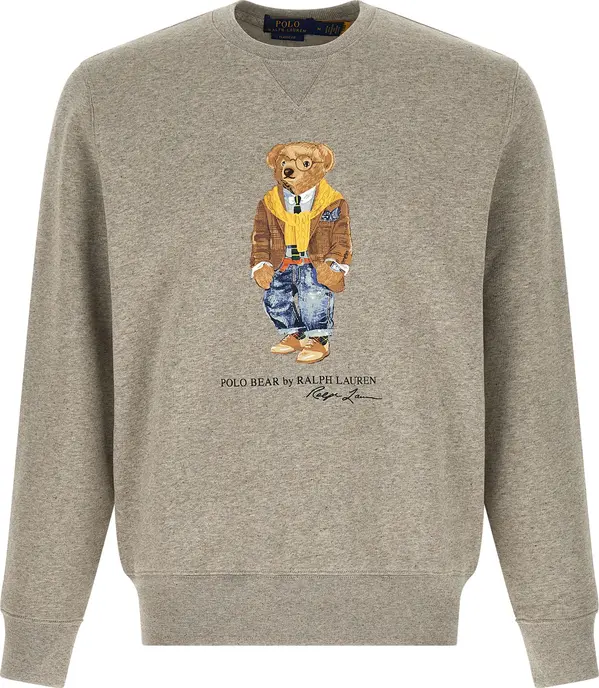 Gray Cotton Sweatshirt