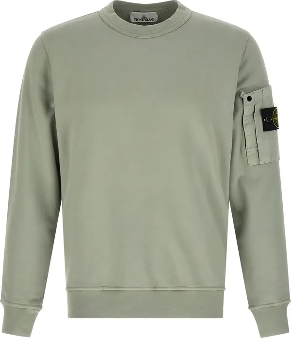 Bicolor Cotton Sweatshirt