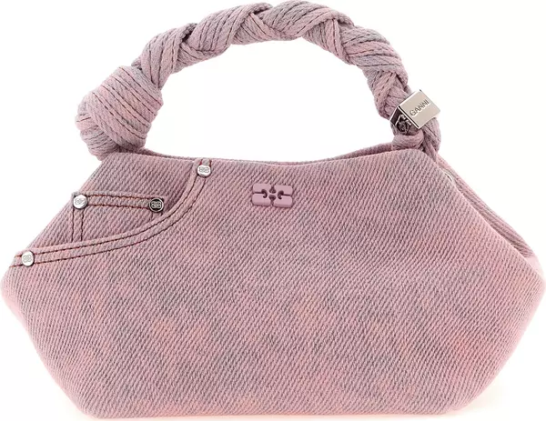 Multicolor Organic Cotton Handbag
