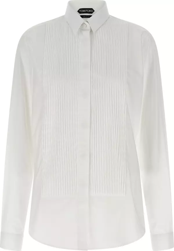 White Cotton Blouse