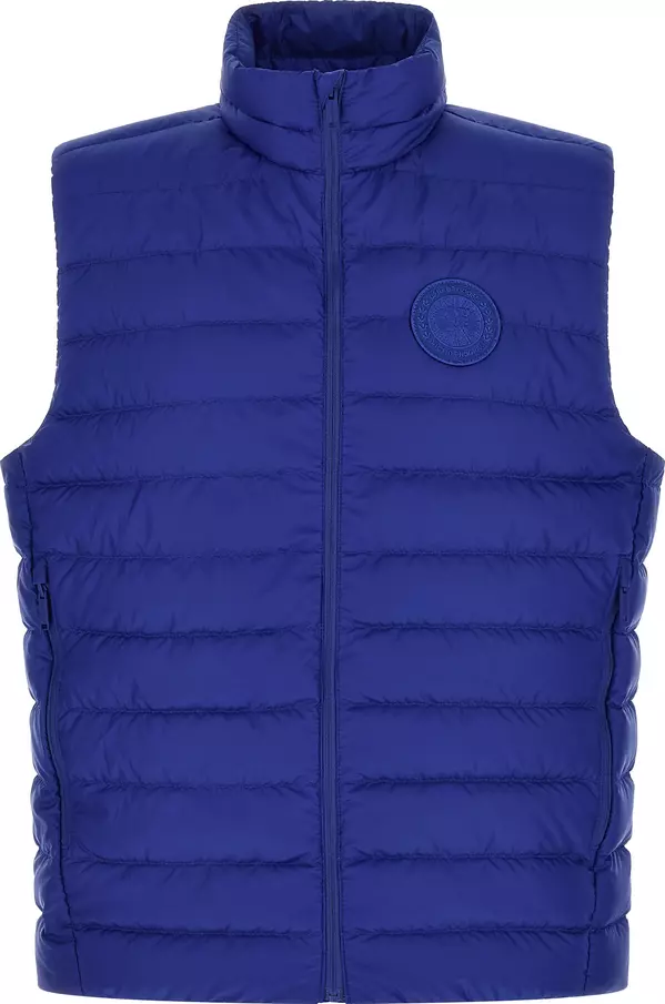 Blue Polyamide Shell Jacket