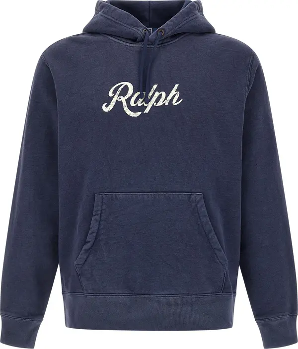 Blue Cotton Sweatshirt