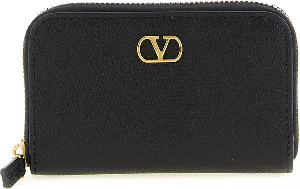Black Calfskin Cardholder