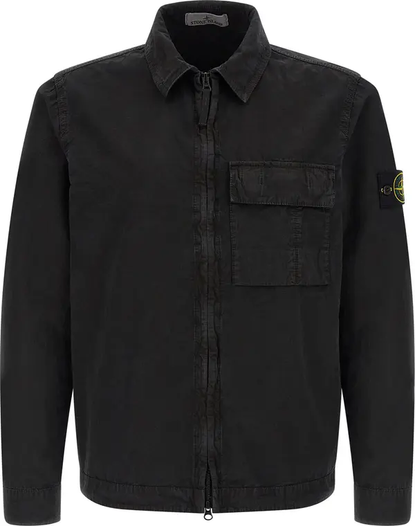 Black Cotton Blouse