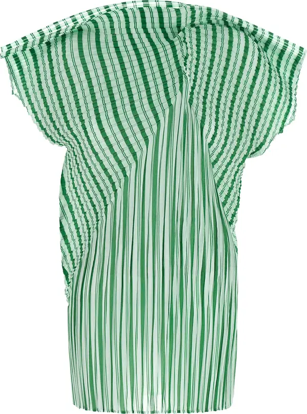 Bicolor Polyester Pattern Shirt