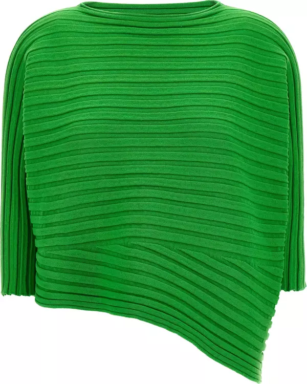 Bicolor Cotton Sweatshirt