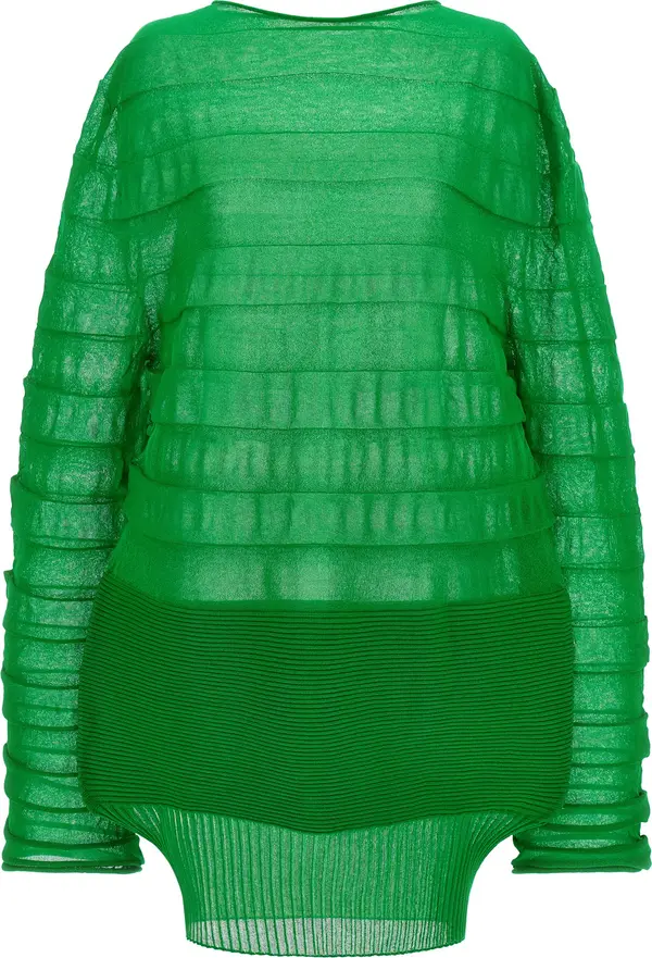 Bicolor Polyester Sweatshirt