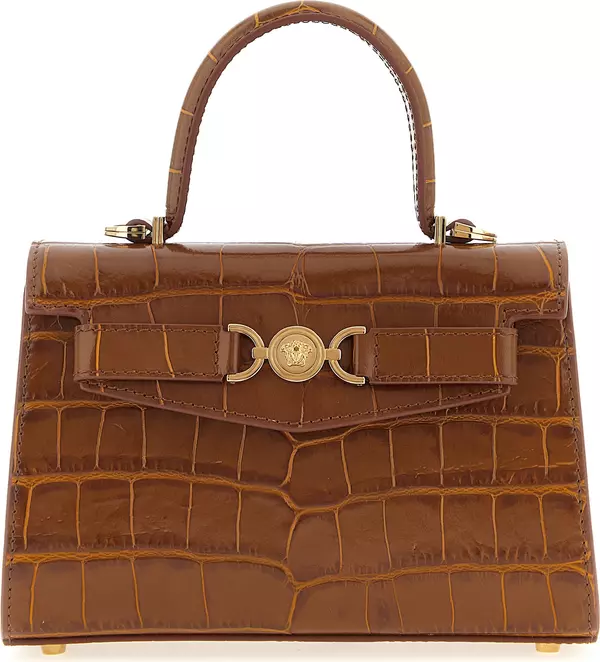 Brown Calfskin Handbag