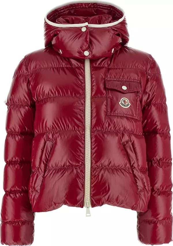 Multicolor Polyamide Shell Jacket