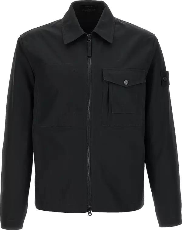 Black Cotton Blouse
