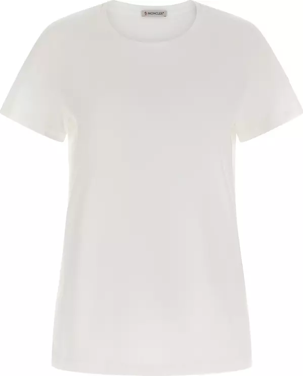 White Cotton T-Shirt