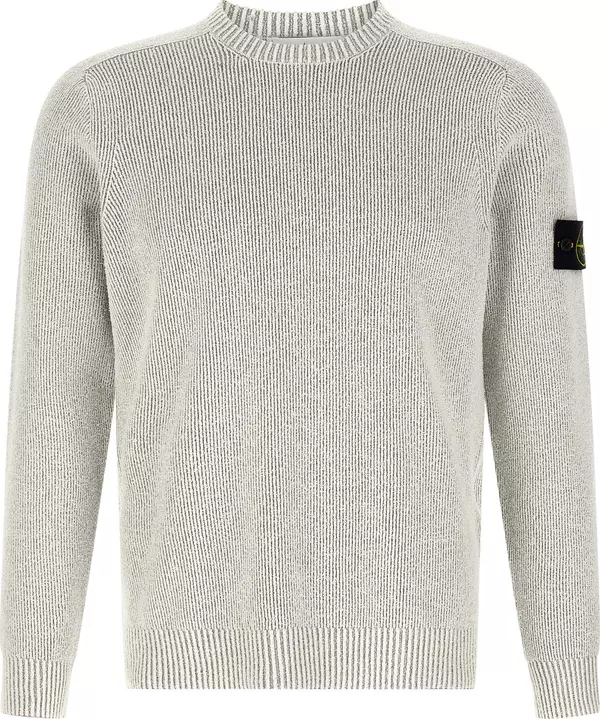 Gray Cotton Cardigan
