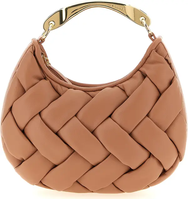 Multicolor Polyethylene Handbag