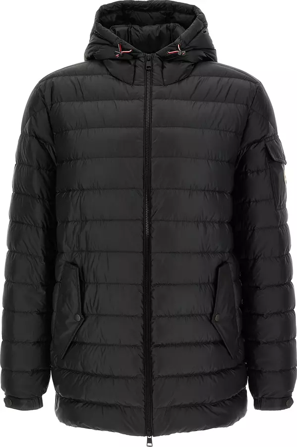 Black Polyamide Parka
