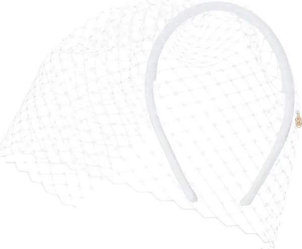 White Polyamide Headband