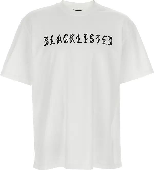 Bicolor Cotton T-Shirt