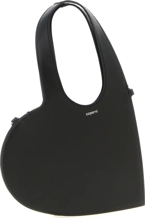 Black Cowhide Handbag