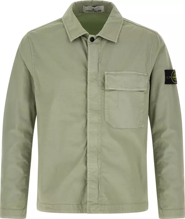 Bicolor Cotton Blouse