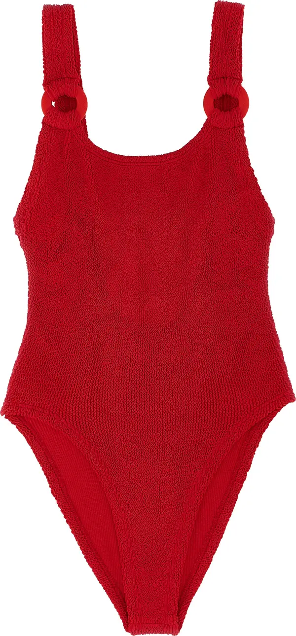 Multicolor Polyamide One-Piece Swimsuit
