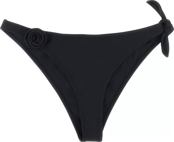 Black Polyamide Bikini