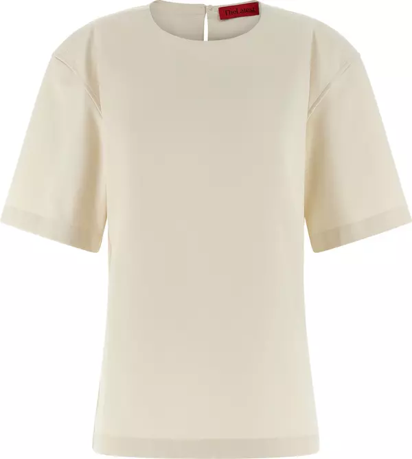 White Cotton T-Shirt