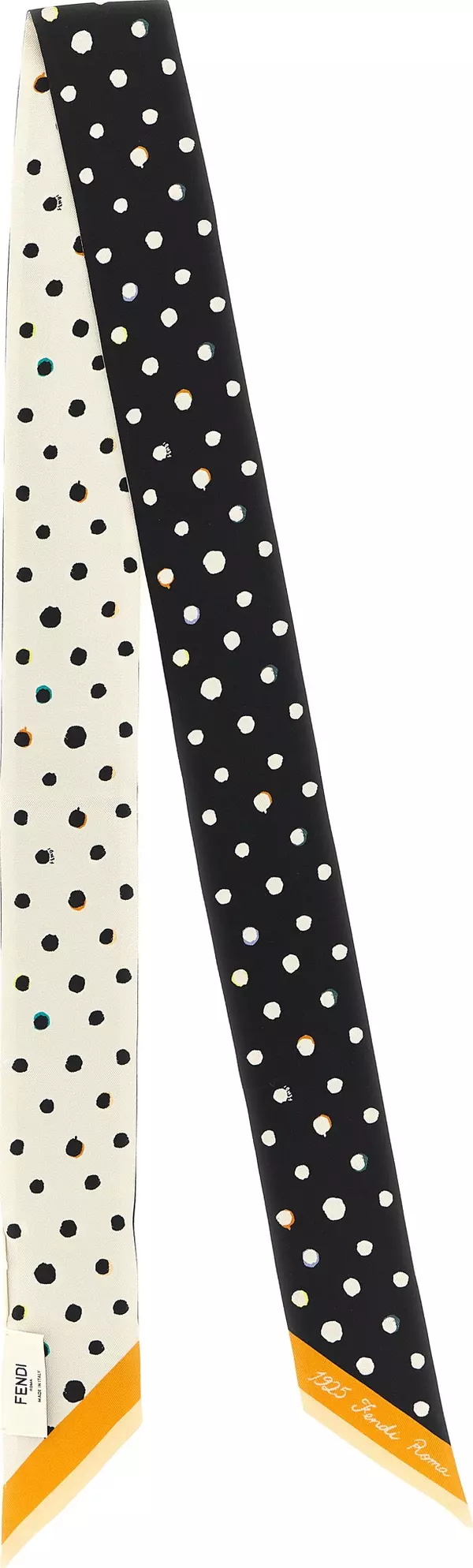 Bicolor Silk Tie