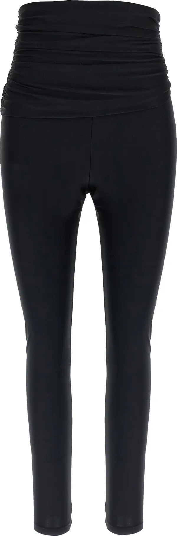 Black Polyamide Leggings