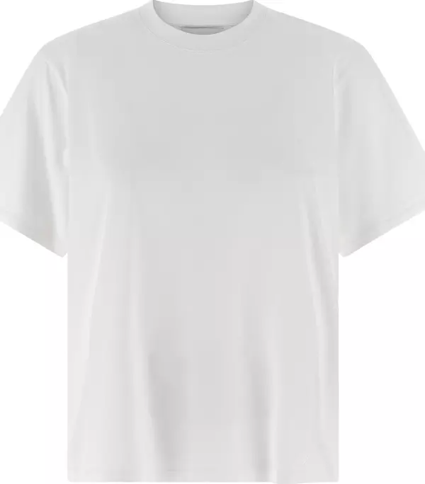 White Cotton T-Shirt