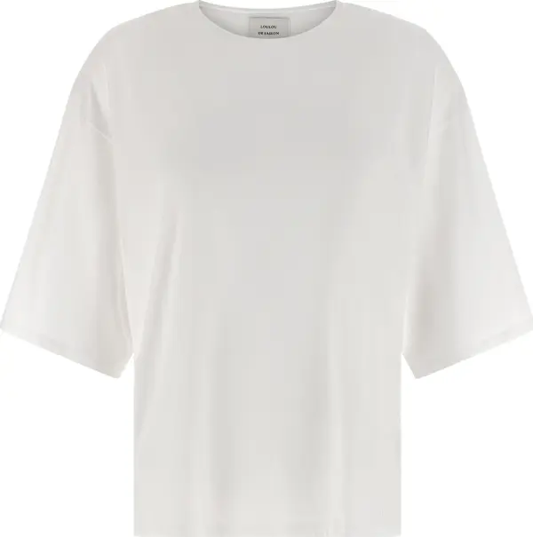 White Cotton T-Shirt