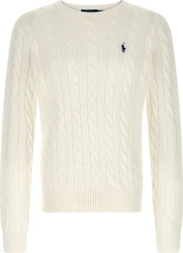 White Cotton Cardigan