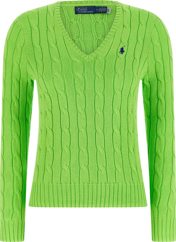 Bicolor Cotton Cardigan