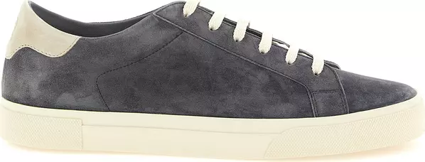 Gray Calfskin Sneakers