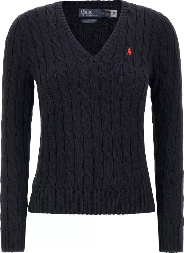 Blue Cotton Cardigan