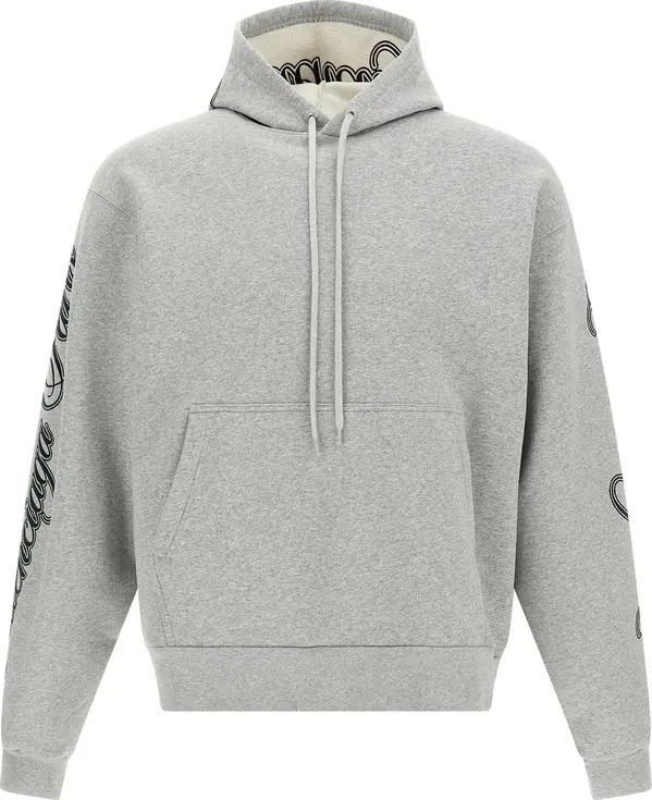 Gray Cotton Sweatshirt