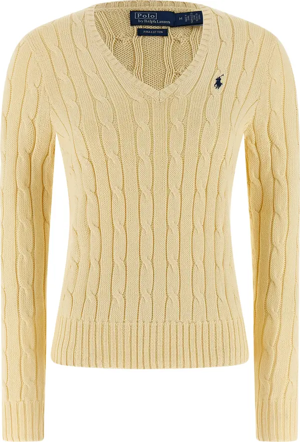 Bicolor Cotton Cardigan