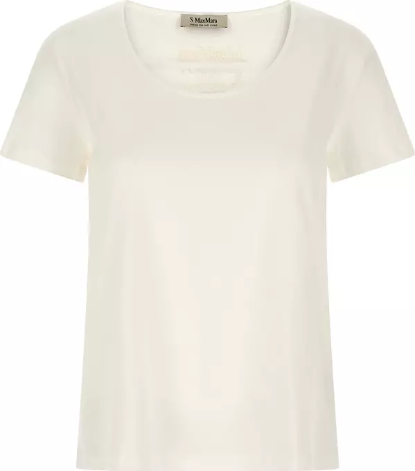 White Cotton T-Shirt