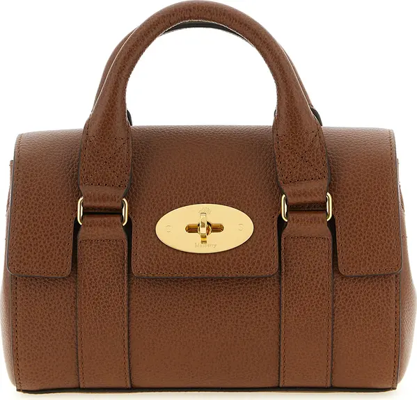 Brown Calfskin Handbag