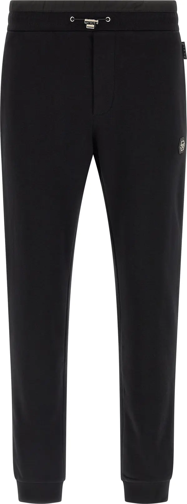 Black Cotton Joggers (Workout Pants)
