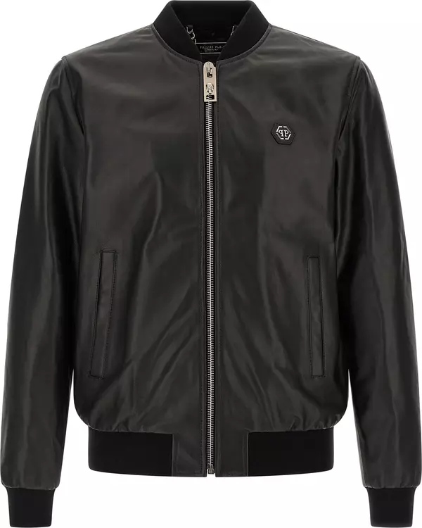 Black Lambskin Leather Jacket
