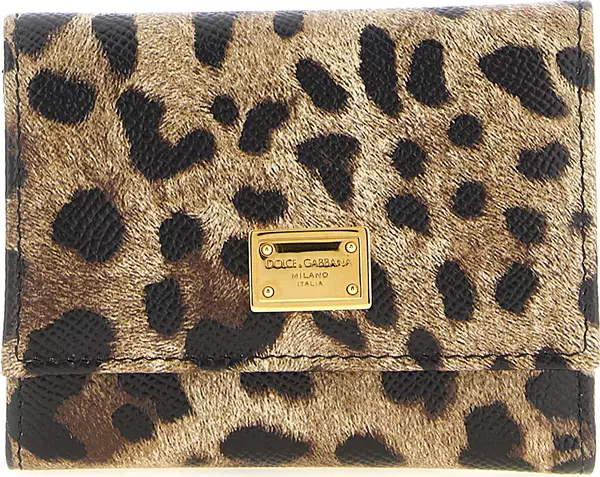 Multicolor Calfskin Cardholder