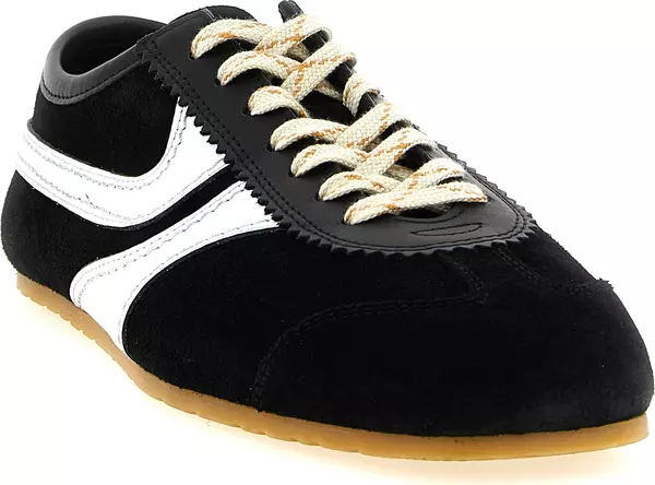 Bicolor Calfskin Sneakers